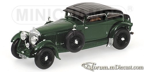 Bentley 6 1.2 Litre Gurney Nutting Blue Train Special 1930 M