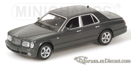 Bentley Arnage T 2003