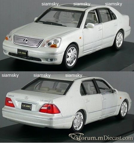 Lexus LS Serie 3 LS430 High Speed