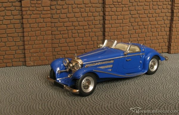 Mercedes-Benz W 29 540K Special Roadster 1936 Master43