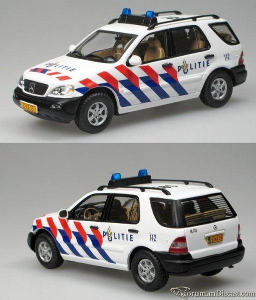 Mercedes-Benz W163 ML-klasse Rijkspolitie