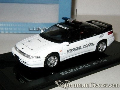 Subaru SVX Pace Car Norev Lumino