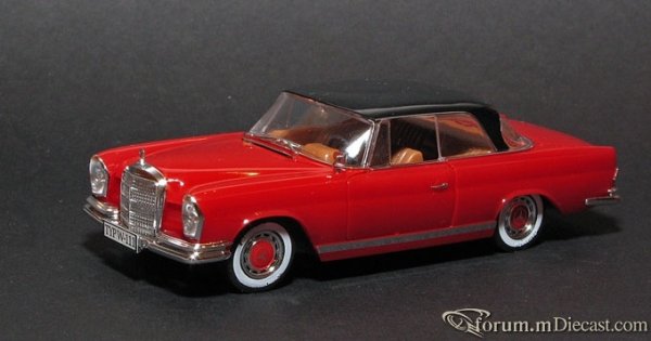 Mercedes-Benz W111 Coupe 220 SE 1961-65 Faller
