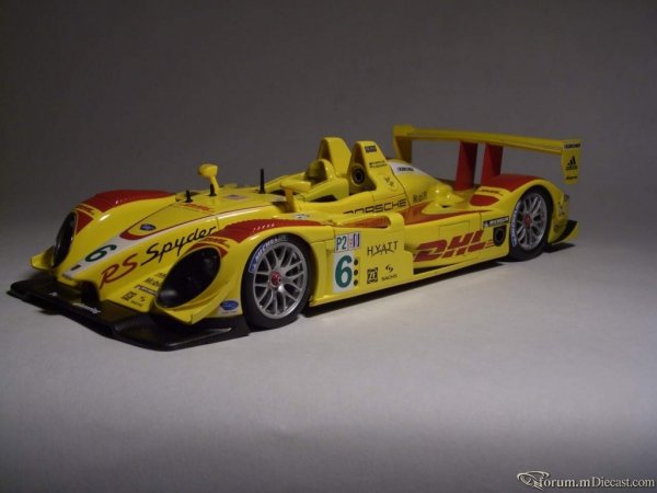 PORSCHE RS SPYDER ALMS 2007 "DHL"/PENSKE RACING #6