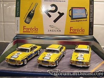 Jaguar SET XJ Serie 1 Racing Set Vanguards