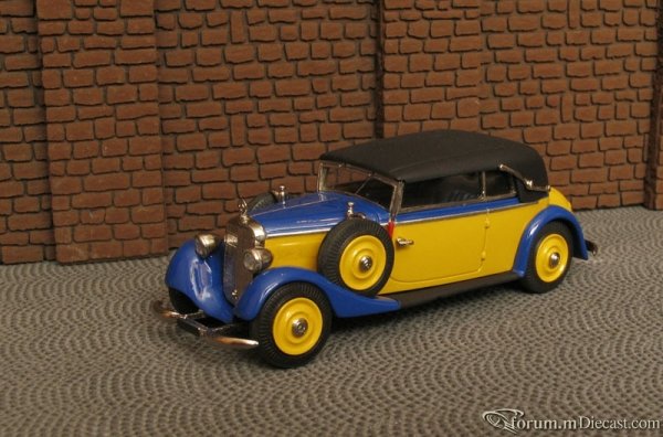Mercedes-Benz W143 Typ 230 Cabriolet B 1937-40 Master43