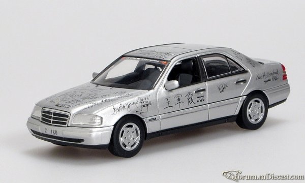 Mercedes-Benz W202 C-klasse Sedan 1993 C180 "Car of the