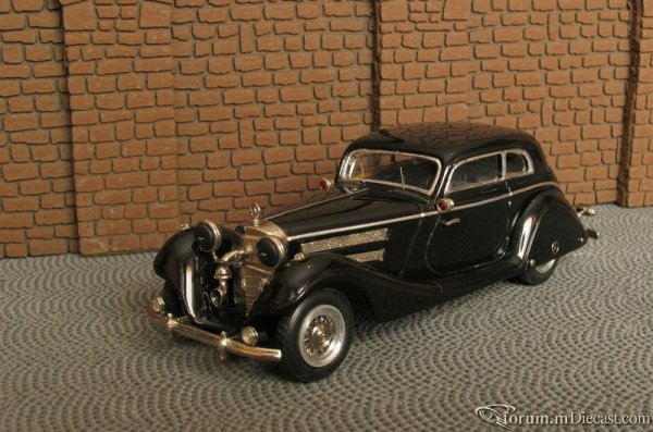 Mercedes-Benz W 29 540K Limousine 2 Turen Reichskanzlei 1939