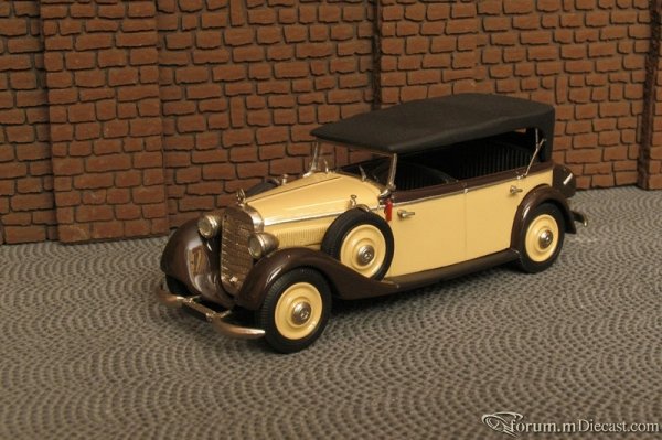 Mercedes-Benz W143 Typ 230 Tourenwagen 6 Sitze 1937-40 Maste