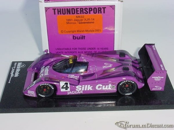 Jaguar XJR14 Monza 1991 Marsch Models.jpg