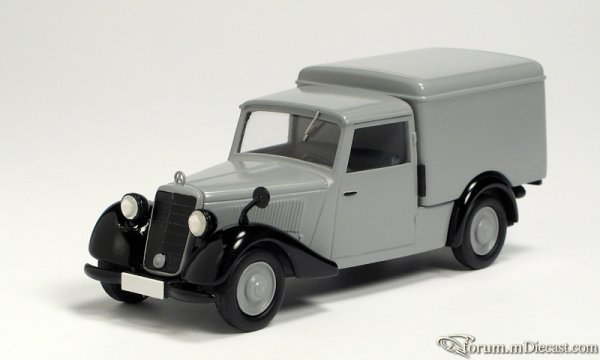 Mercedes-Benz W136 I 170 V Kasten-Lieferwagen 1946-47 Hagele