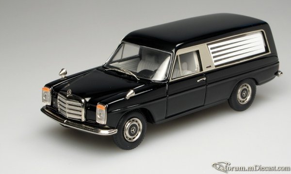 Mercedes-Benz W115 Pollmann Hearse with coffin Tin Wizard