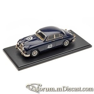 Jaguar MK II Silversone 1960 SMTS