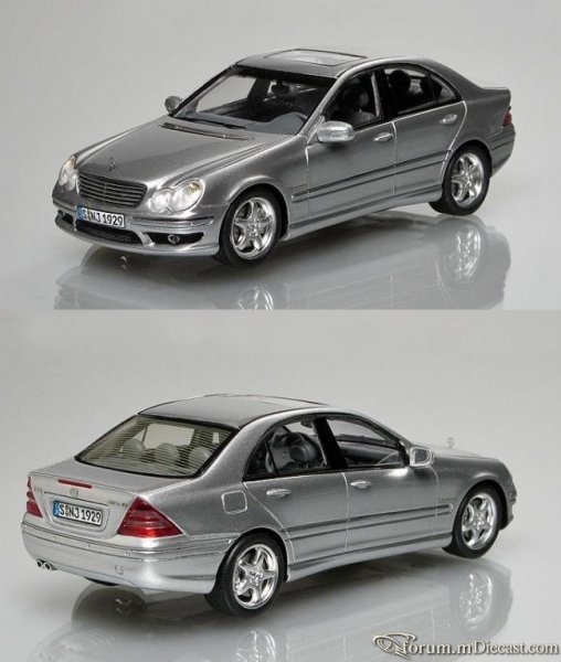 Mercedes-Benz W203 C-klasse Sedan C32 AMG Spark