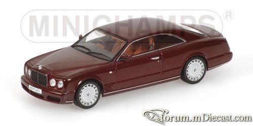 Bentley Brooklands 2007 Minichamps