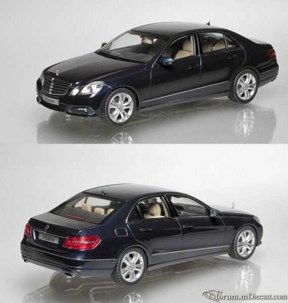 Mercedes-Benz W212 E-klasse Sedan 2009 Schuco