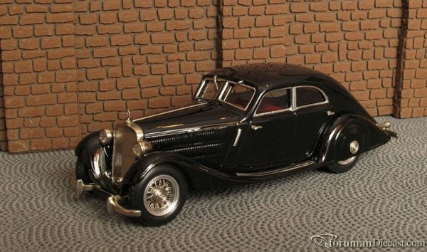 Mercedes-Benz W 18 Typ 290 Stromlinien Limousine 4 Turen 193