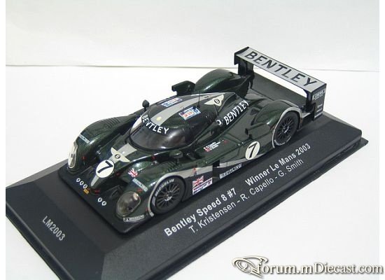Bentley Le Mans 2003 EXP Speed 8 IXO