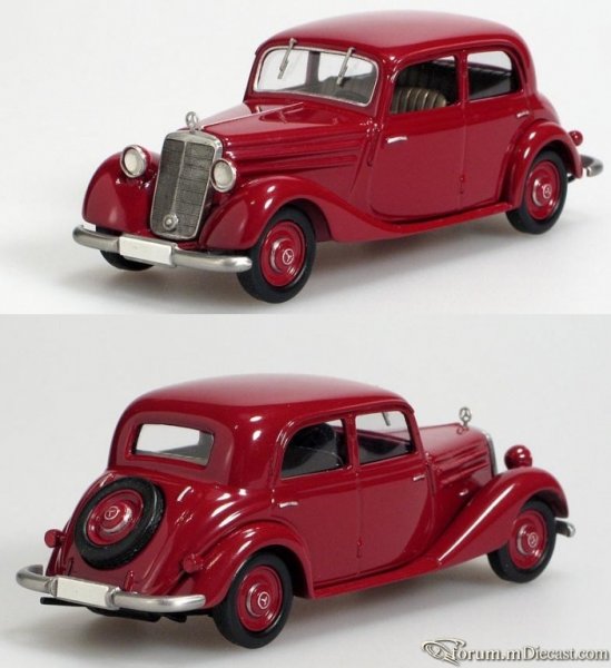Mercedes-Benz W136 IV 170 Vb Sedan 1952 Кузнецов