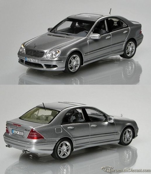 Mercedes-Benz W203 C-klasse Sedan C55 AMG Spark
