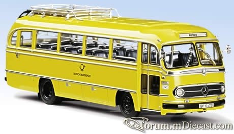 Mercedes-Benz O321 H Deutsche Bundespost Minichamps