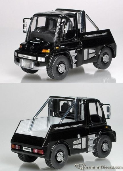 Mercedes-Benz Unimog U500 Brabus Black Edition Schuco