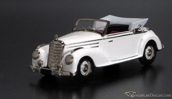 Mercedes-Benz W187 220 Cabriolet A 1951 Tin Wizard