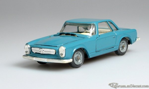 Mercedes-Benz W113 Roadster mit Coupedach 230 CCCP