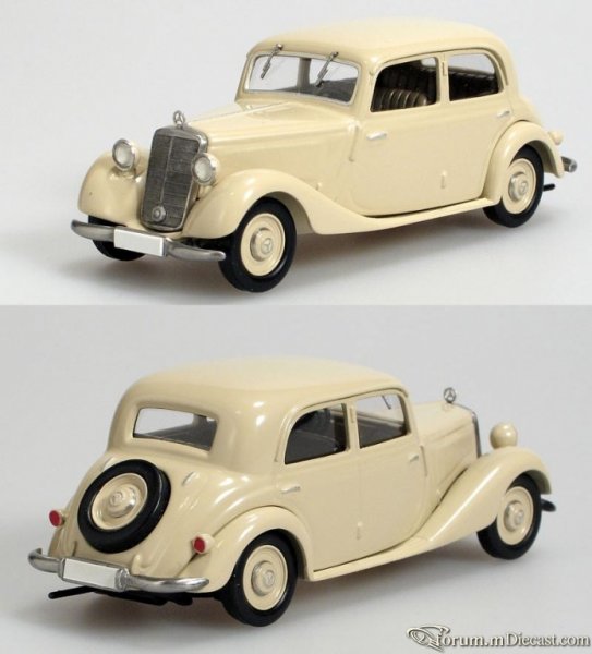 Mercedes-Benz W136 IV 170 Va Sedan 1950 Кузнецов