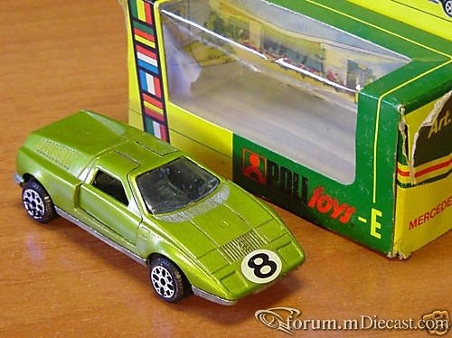 Mercedes-Benz C111 Politoys