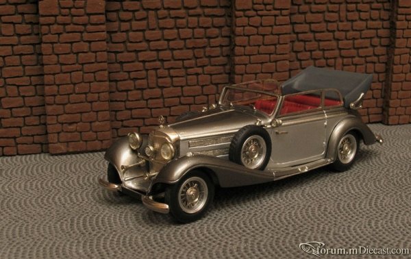 Mercedes-Benz W 29 540K Cabriolet B Open 1936-37 Master43