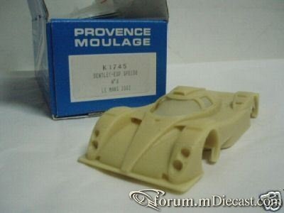 Bentley Le Mans 2002 EXP Speed 8 KIT Provence Moulage