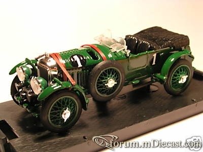 Bentley Le Mans 1929 6.5 Litre Speed Six CEC