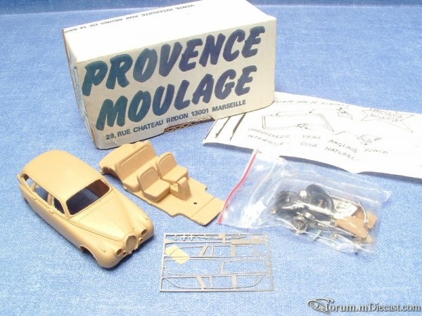 Jaguar MK II County KIT Provence Moulage