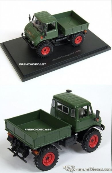 Mercedes-Benz Unimog 406A 1970 Universal Hobbies