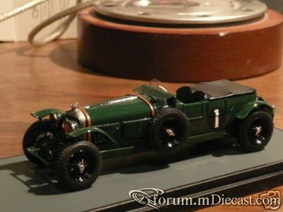 Bentley Le Mans 1929 6.6 Litre Speed Six MCM