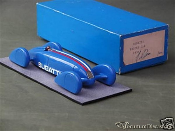 BUGATTI - PROPOSED LAND SPEED RECORD CAR 1938
