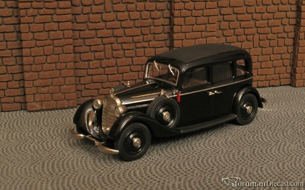 Mercedes-Benz W143 Typ 230 Droschken Limousine 1937-40 Maste