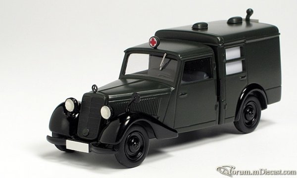 Mercedes-Benz W136 I 170 V Krankenwagen 1946-47 Кузнецов