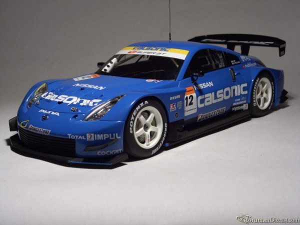 NISSAN FAIRLADY Z JGTC 2004 CALSONIC IMPUL #12 АА