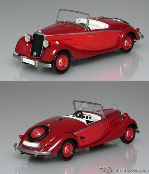 Mercedes-Benz W136 170 V Roadster 1939-1940 Кузнецов