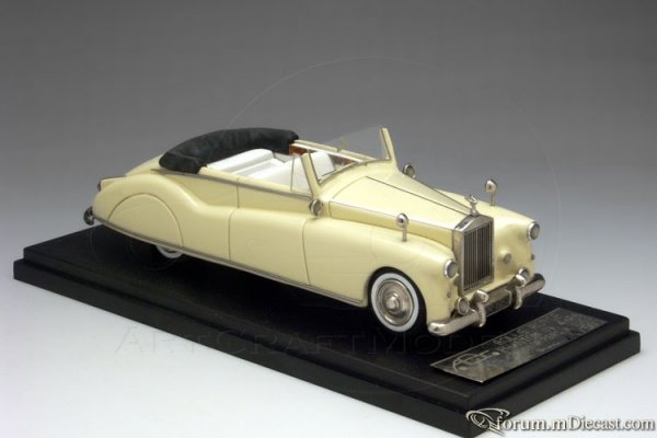 Rolls-Royce Phantom IV 1951 Shah of Persia ABC Brianza