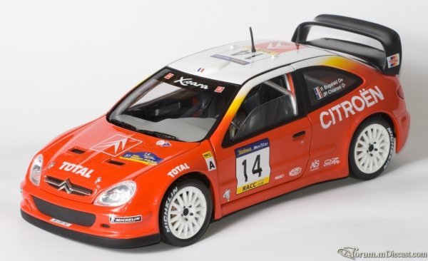 Citroen Xsara T4 WRC 2001 Solido