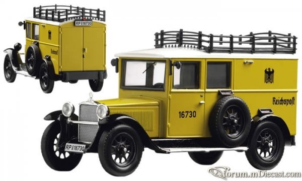 Mercedes-Benz L1000 LDKW Reichspost Premium Cls