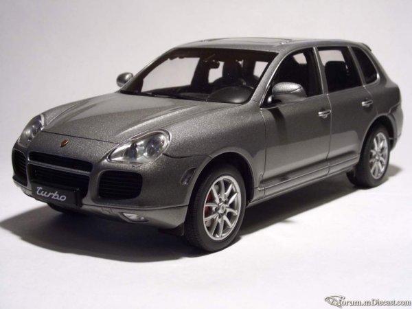 PORSCHE CAYENNE TURBO АА