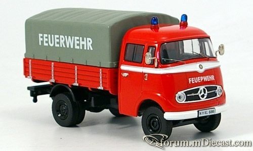 Mercedes-Benz L319 Pritschenwagen Feuerwehr 1 Premium Cls