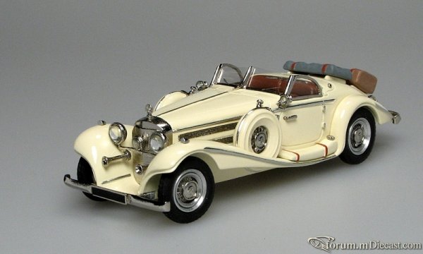 Mercedes-Benz W 29 540K Special Roadster 1936 Master43