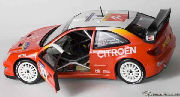 Citroen Xsara T4 WRC 2001 Solido
