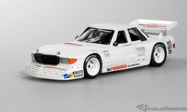 Mercedes-Benz W107 SLC 500 SLC Gr.5 Prototype 1981 driver Ha