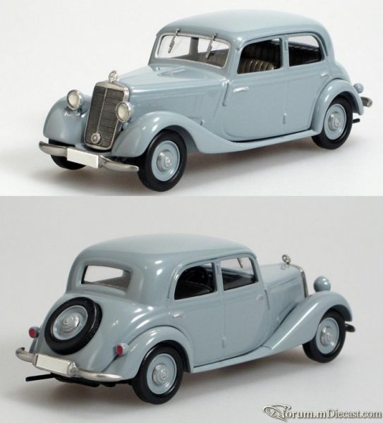 Mercedes-Benz W136 I 170 V Sedan 1947 Кузнецов
